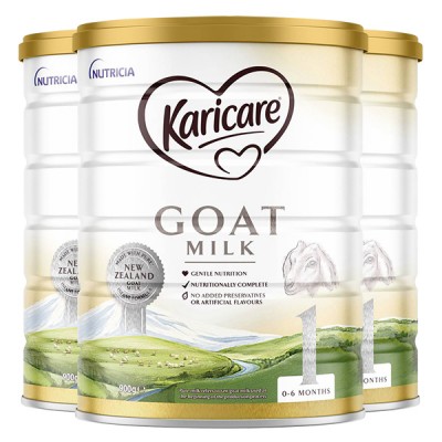 【澳洲直邮】KARICARE 可瑞康 羊奶粉1段 3桶 